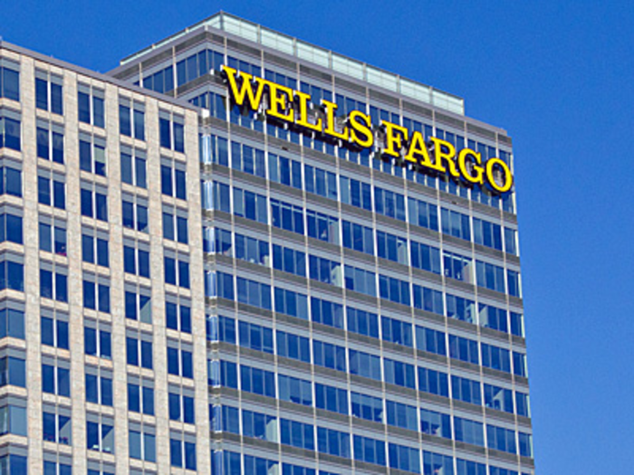 25: Wells Fargo: The finance company serves one in three households in the United States.