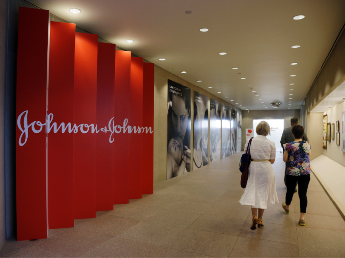 27. Johnson & Johnson: A hospital and healthcare company.