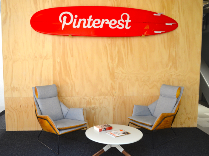 29. Pinterest: The social media company saw its revenue jump 50% year-over-year to more than $750 million in 2018.