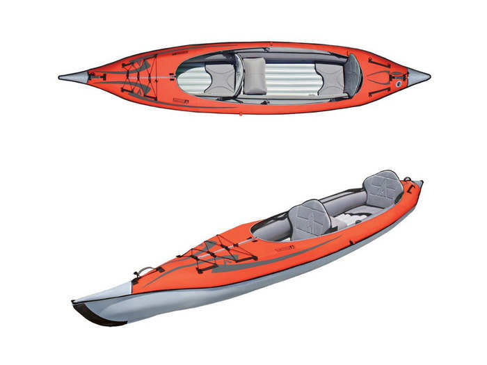 Advanced Elements AdvancedFrame Convertible Tandem Inflatable Kayak