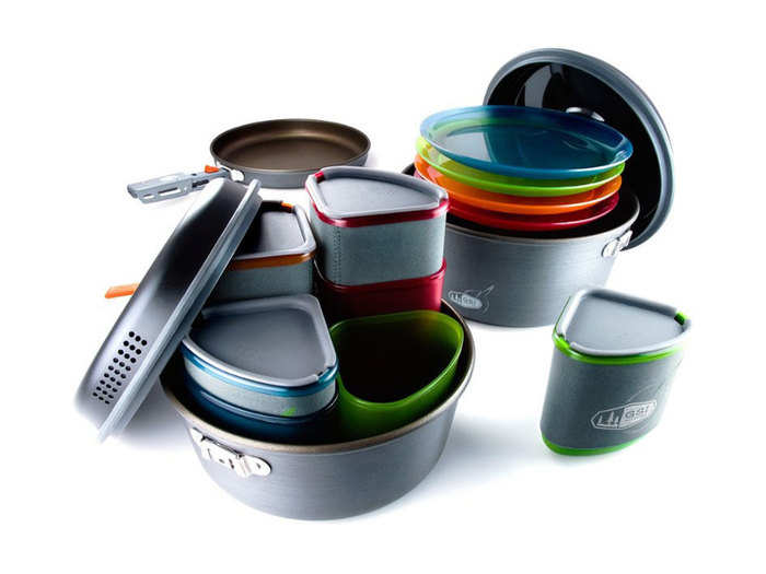 GSI Outdoors Pinnacle Camper Cookset