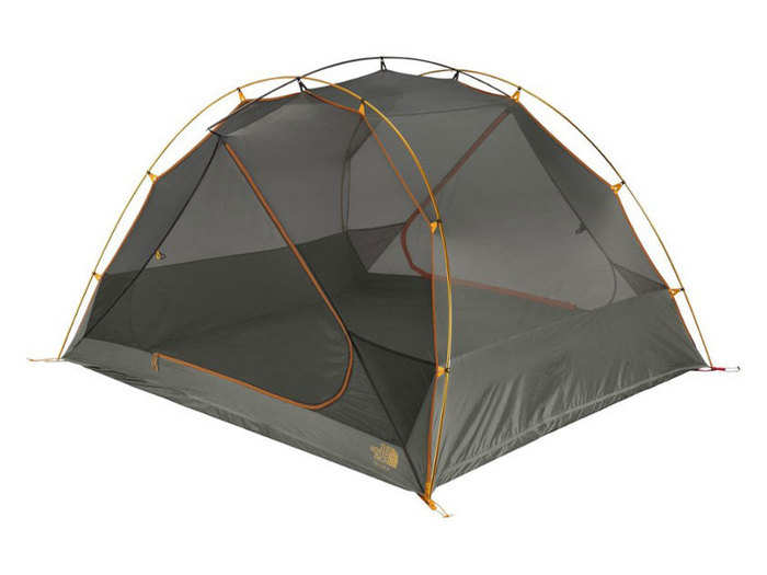 The North Face Talus 4 Tent with Footprint