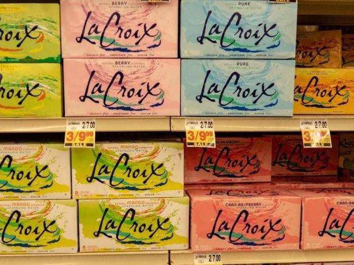 LaCroix sparkling water