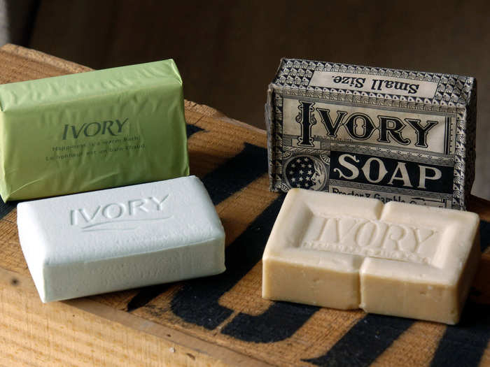 Ivory soap