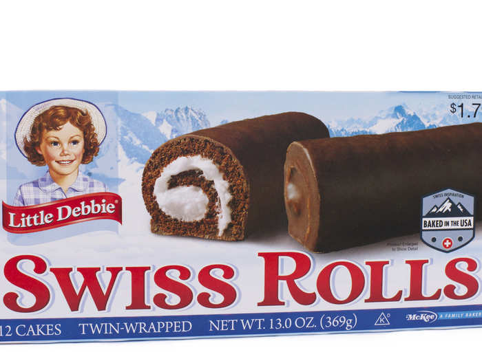 Little Debbie snack cakes