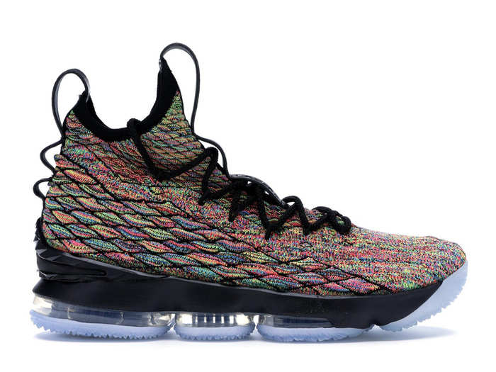 Nike LeBron 15 "Multicolor"