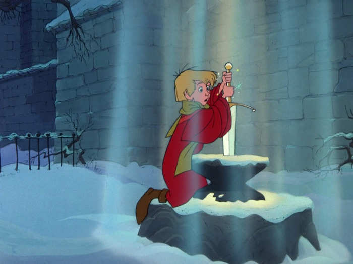 "The Sword in the Stone" remake