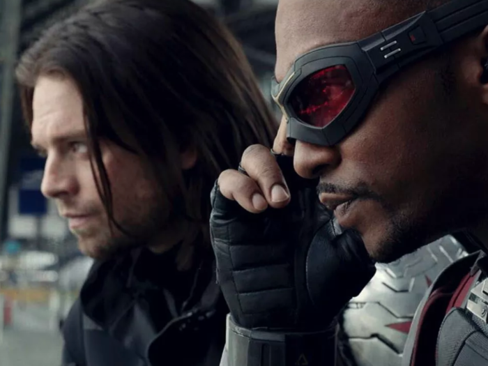 Marvel series starring Bucky and Falcon