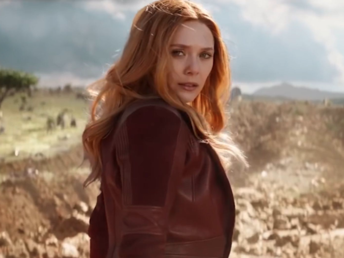 Marvel series starring Scarlet Witch