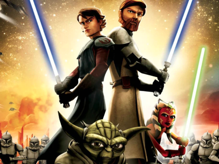 "Star Wars: The Clone Wars" new season