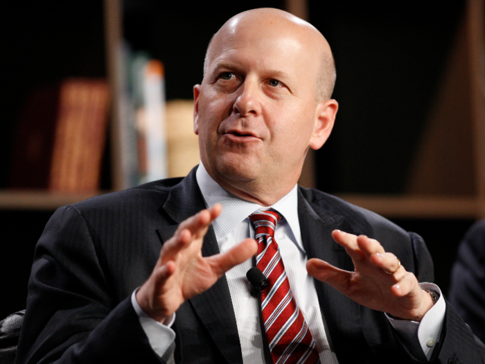 Goldman Sachs CEO David Solomon: Don