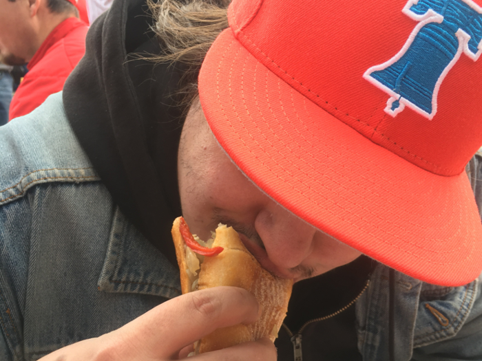 After trying four of the best cheesesteaks in Philadelphia, the winner was clear — me.