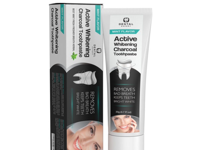 The best activated charcoal whitening toothpaste