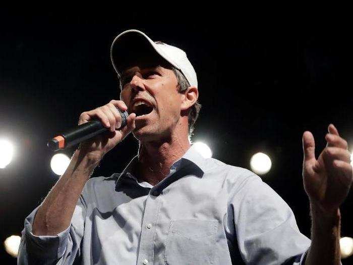 Former Texas Congressman Beto O