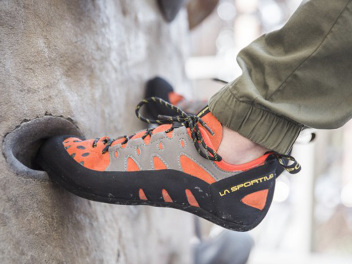 The best shoe lace-up climbing shoe