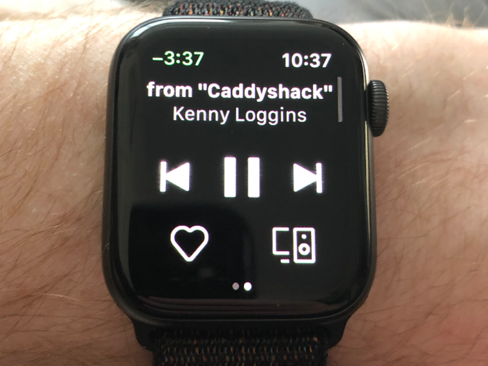 Other things the Apple Watch is really good at: