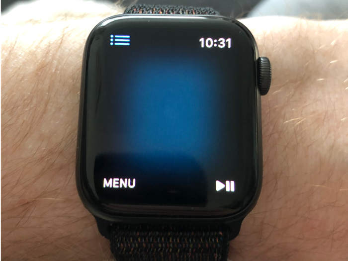 The Apple Watch is the best way to control your Apple TV.