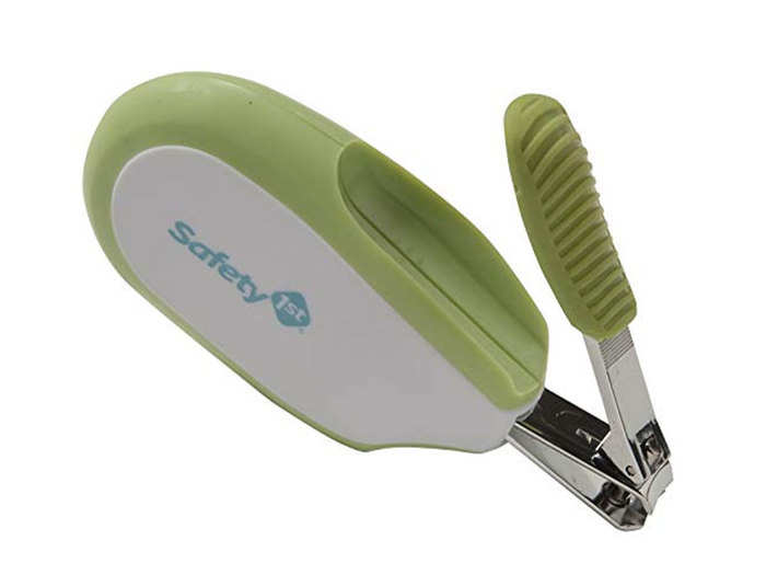 A nail clipper that is gentle enough for little baby hands