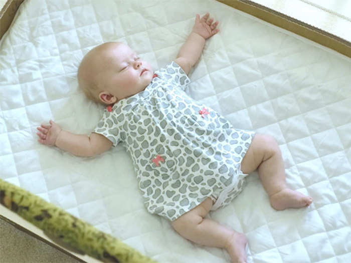 A hypoallergenic mattress cover that fits portable cribs, play yards, and more