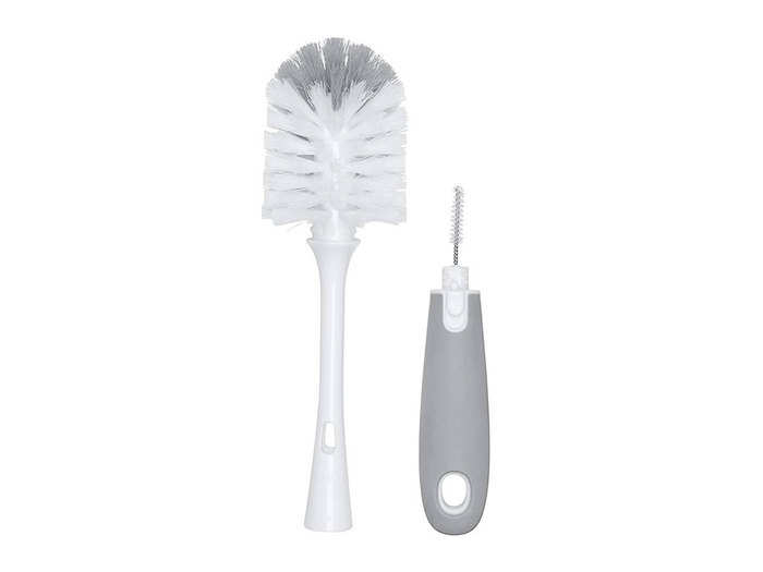 A brush that can clean every nook and cranny of their baby bottle