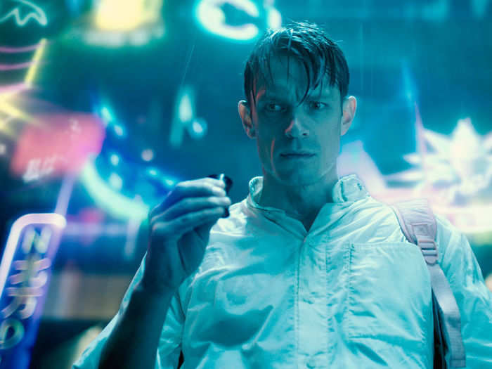 7. "Altered Carbon" (Netflix)