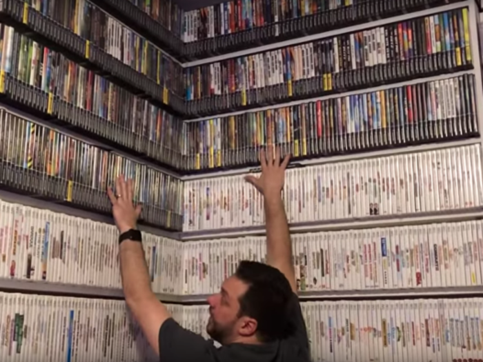 Similarly, Monteiro has a full North American collection of Nintendo GameCube and Wii U games, as well as a complete North American collection of Wii games.