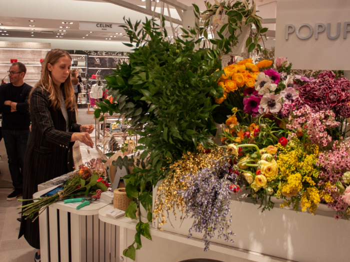 ... the focus on experiential shopping at Neiman Marcus makes the Hudson Yards store a way more interactive experience. From a pop-up florist ...