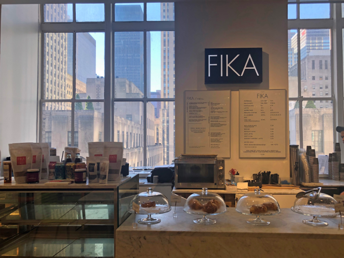 Both stores offer several options for hungry shoppers. Saks has a FIKA coffee bar on the fifth floor ...