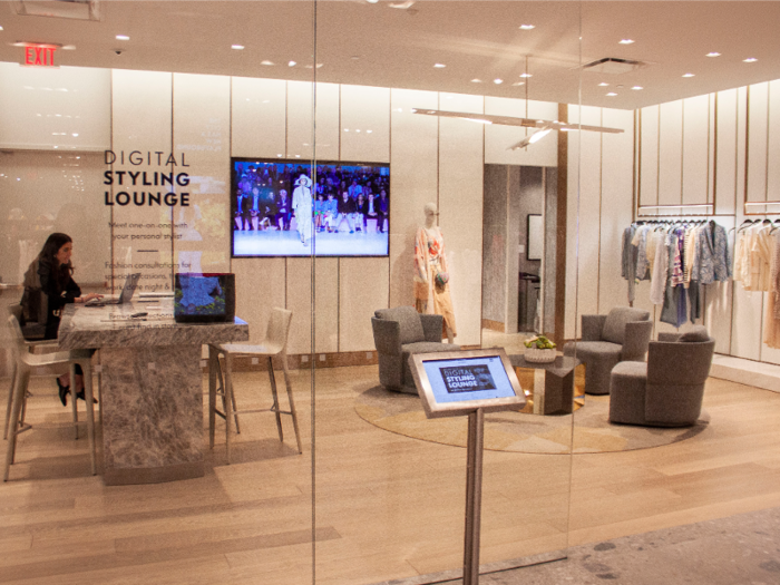 Neiman Marcus also has its own array of personal shopping experiences. The retailer has been offering online personal stylists to to clients since 2018. Clients can now meet those stylists in person at the Hudson Yards store.