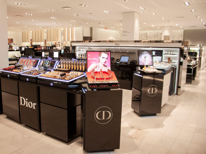 Back at Hudson Yards, beauty and fragrances can be found among the other fifth-floor goods.