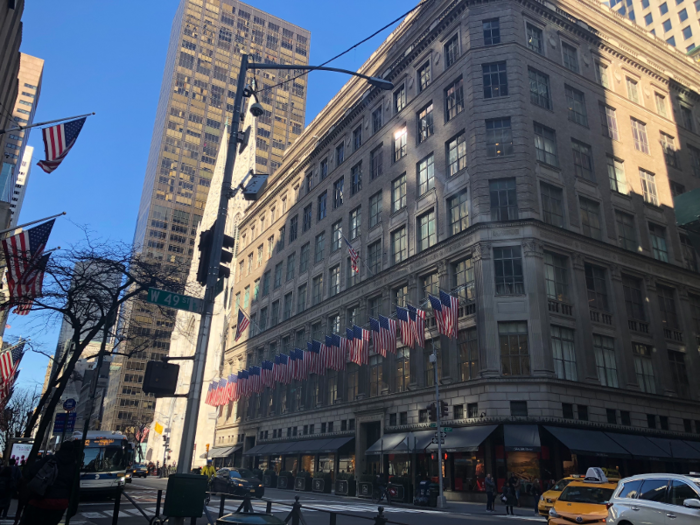 ... we decided to compare the shopping experience there with its fellow upscale department store, Saks Fifth Avenue, to see which was better.