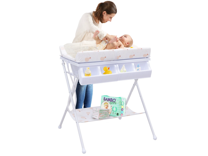 The best foldable changing table