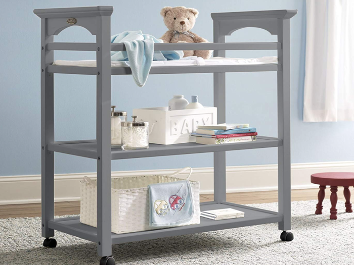 The best diaper-changing tables you can buy