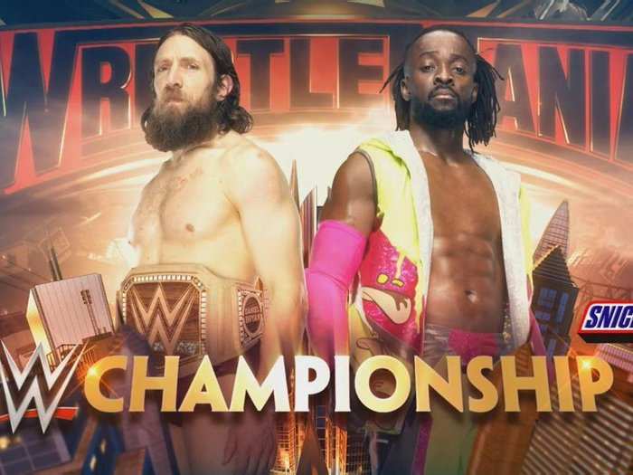 2. WWE Championship: Daniel Bryan (c) vs. Kofi Kingston