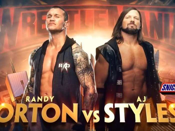 5. Randy Orton vs. AJ Styles