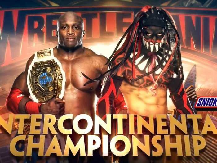 6. Intercontinental Championship: Bobby Lashley (c) vs. Finn Balor