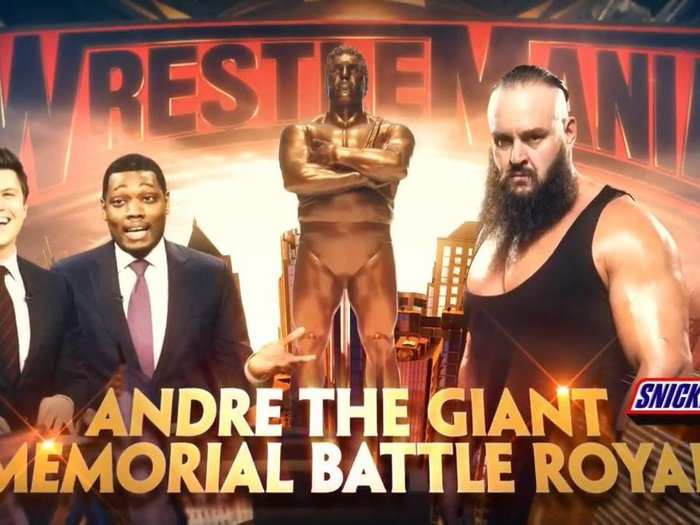 15. Andre the Giant Memorial Battle Royal