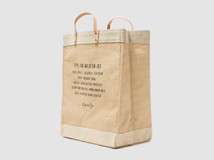 Apolis Jute Market Bags