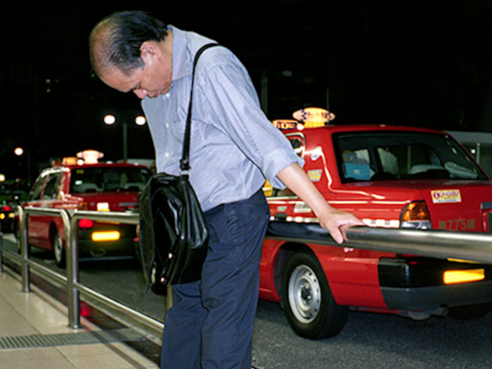 "These men are the victims of modern life in Japan," Jaszczuk told Business Insider.