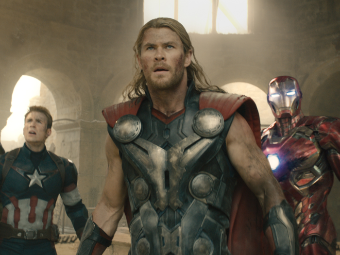 3. "Avengers: Age of Ultron" (2015)