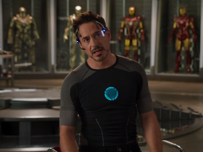 5. "Iron Man 3" (2013)