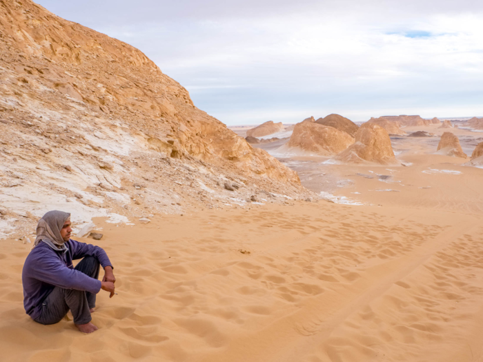 As we drove back to Bahariya and then on to Cairo, I was struck by the incredible beauty of the White Desert and its surrounding sights. It was never in my plans to visit Egypt, but I was so glad I took a chance on the two-day tour to see what Egypt has to offer besides the Pyramids.