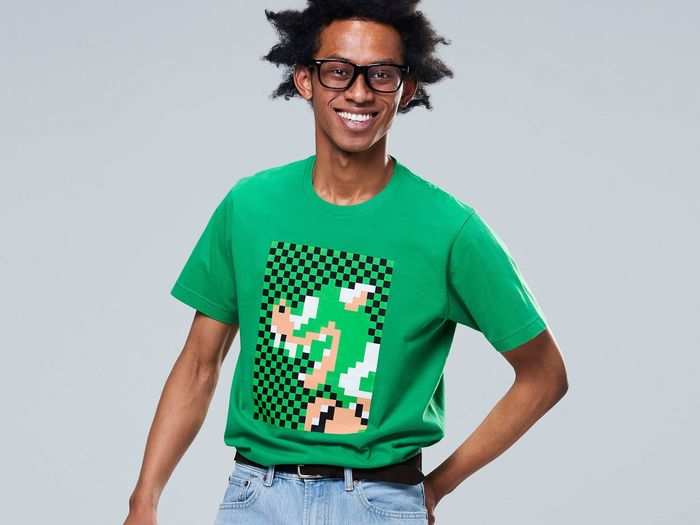 The full "Nintendo Super Mario Family Museum" collection is available now on Uniqlo