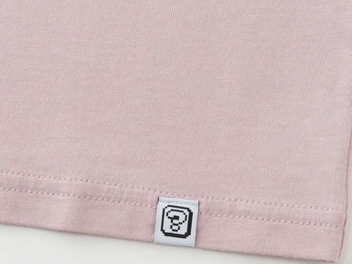 Each shirt even has its own little details, like this amazing little tag: