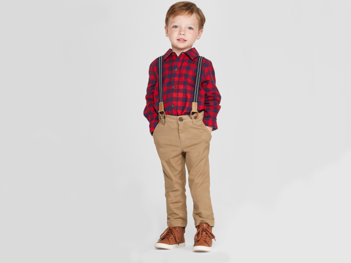 The best toddler clothes on a budget