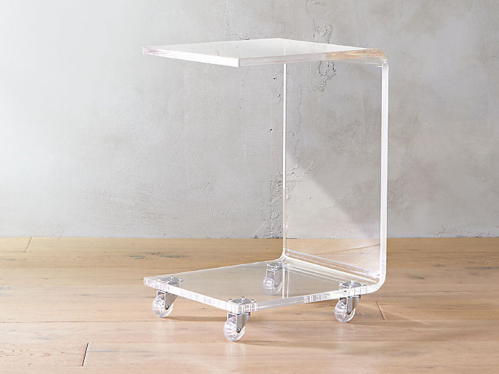 The best acrylic end table