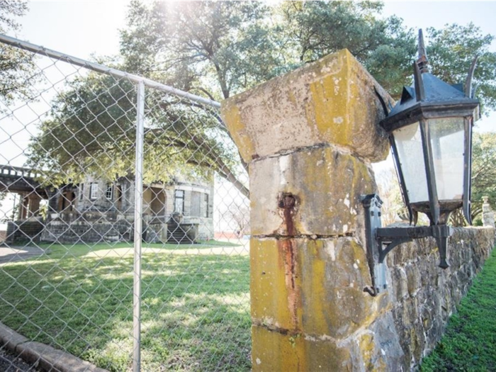 The castle was in need of some renovations, which the Schwan family undertook.