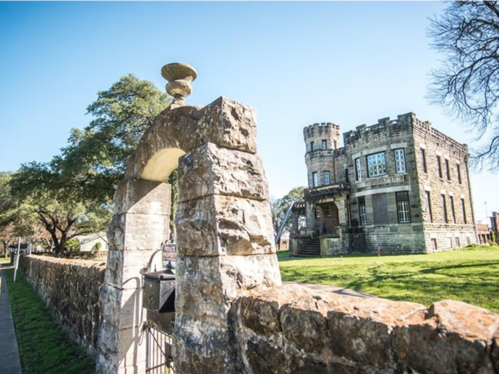 Lupfer, a contractor that previously worked on the castle, told Business Insider that the home was unoccupied for 12 years before he started working on it for the previous owner in 2014.