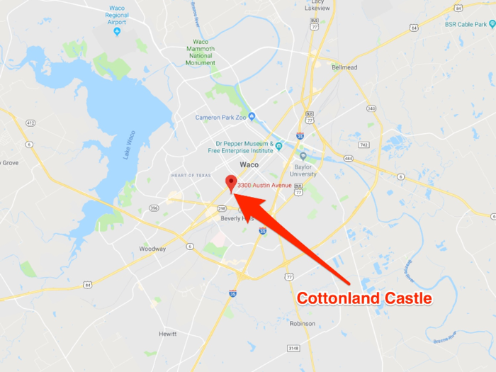 But the historic Cottonland Castle provides a unique challenge for the couple. Sitting in the heart of the Texas town of Waco, where the Gaineses live ...