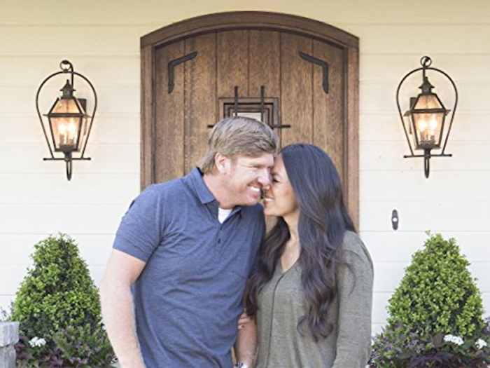 Chip and Joanna Gaines started flipping homes shortly after marrying in 2003 and had been renovating homes for a whole decade before HGTV came along.